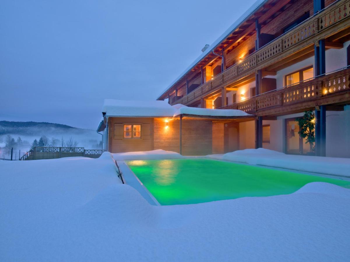Landhotel Moorhof Neuschönau Exteriör bild