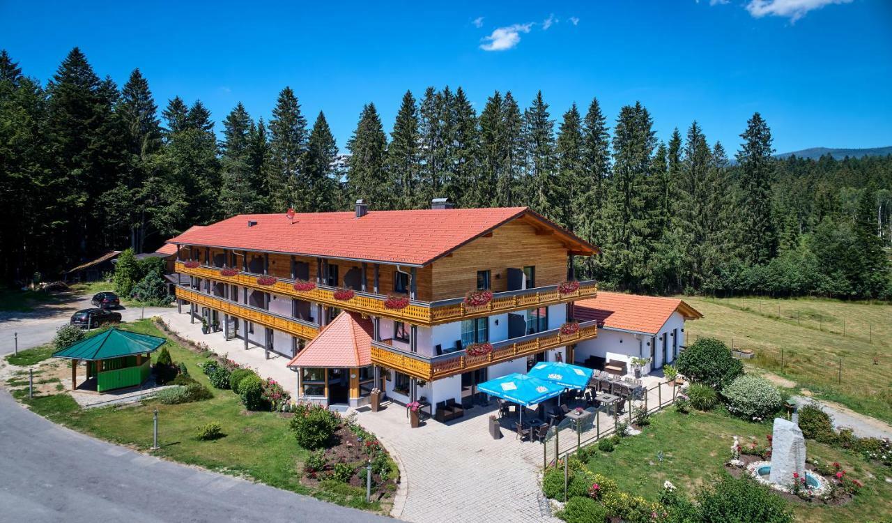 Landhotel Moorhof Neuschönau Exteriör bild