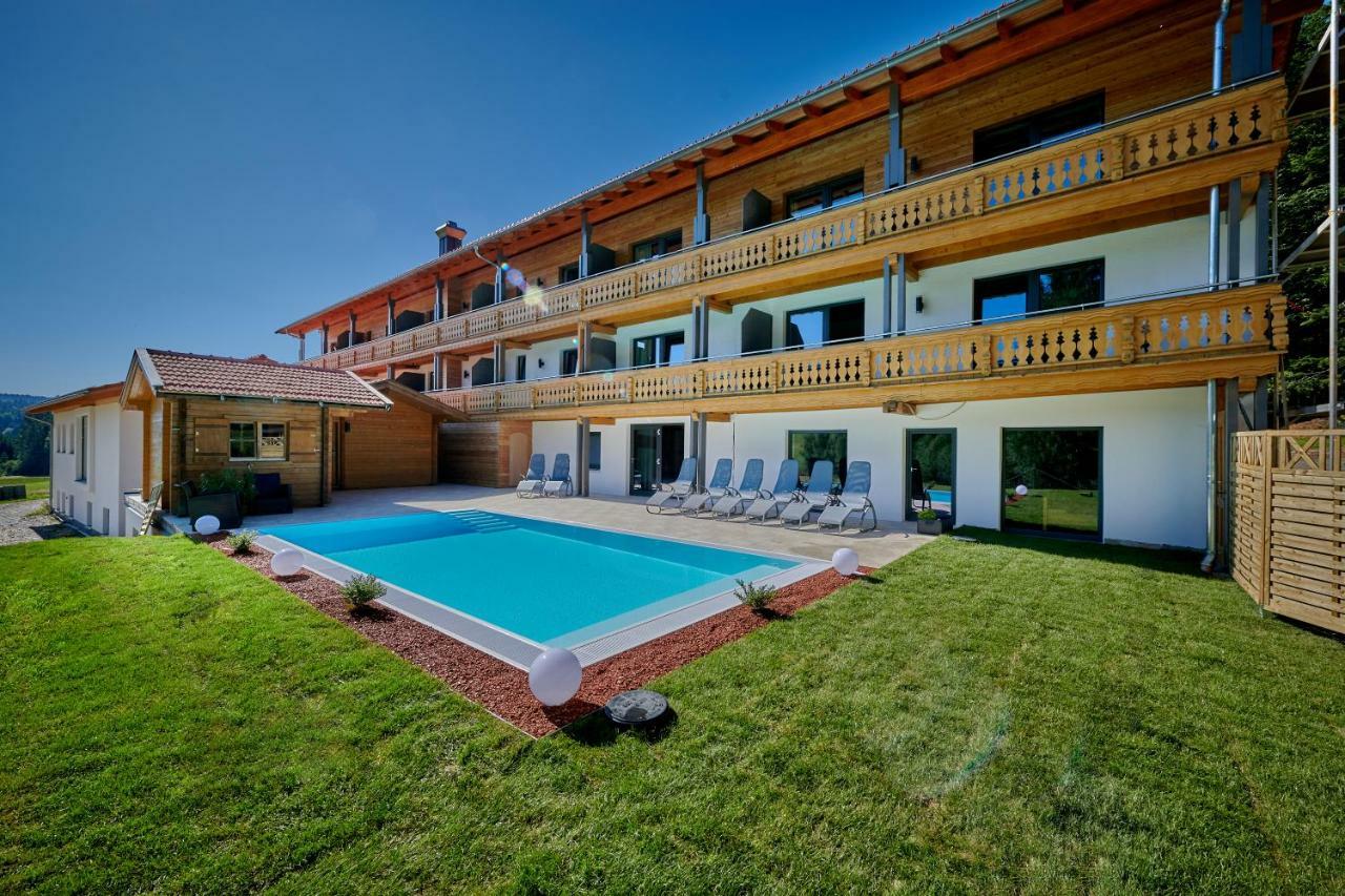 Landhotel Moorhof Neuschönau Exteriör bild